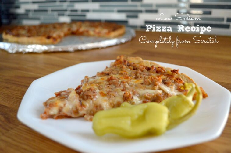 Can I eat pizza on a low-sodium diet?