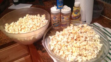 Can I eat popcorn every night?