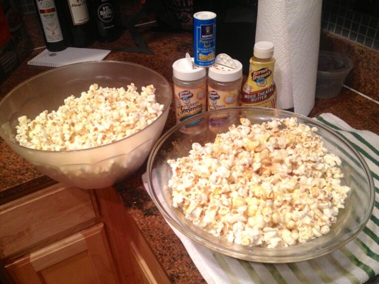 Can I eat popcorn every night?
