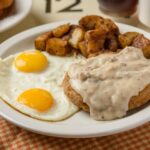 Can I eat rice and chicken breakfast?