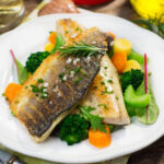 Can I eat sea bass everyday?