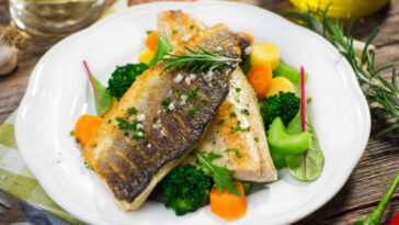 Can I eat sea bass everyday?