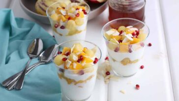 Can I eat yogurt and fruit at night?