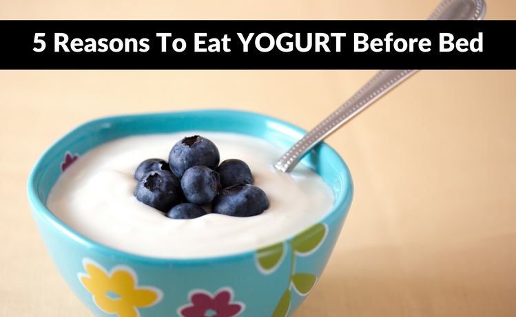 Can I eat yogurt at night?