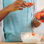 Can I eat yogurt right after meal?