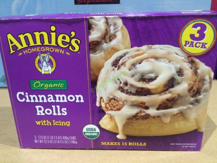 Can I freeze Costco cinnamon rolls?