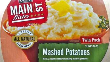 Can I freeze Costco mashed potatoes?