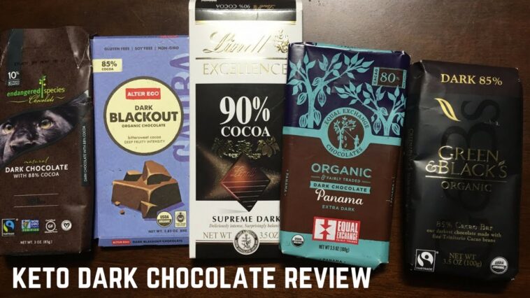 Can I have 85 dark chocolate on keto?