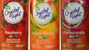 Can I have Crystal Light on keto?