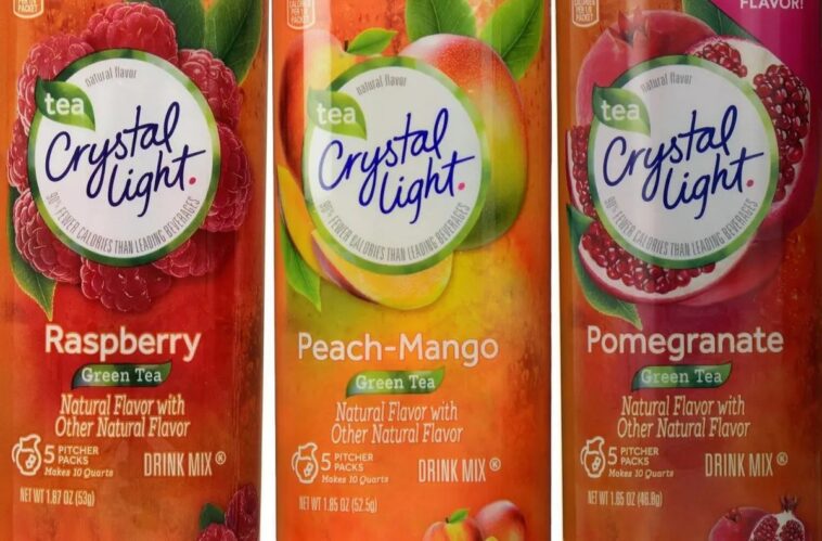 Can I have Crystal Light on keto?