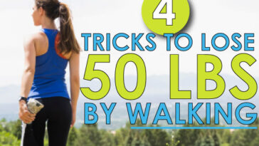 Can I lose 30 pounds by walking?