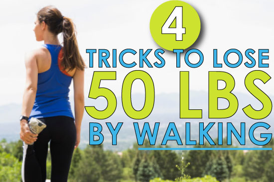 Can I lose 30 pounds by walking?