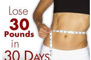 Can I lose 30lbs in 30 days?