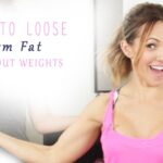 Can I lose arm fat without weights?