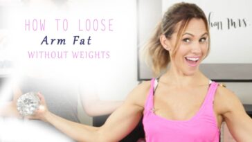Can I lose arm fat without weights?