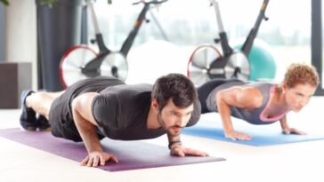 Can I lose weight doing push ups?