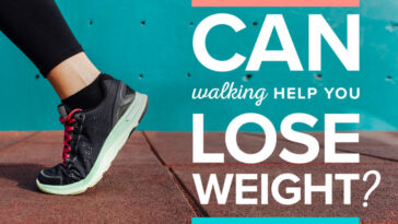 Can I lose weight walking on the beach?