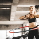 Can I lose weight with a weighted hula hoop?