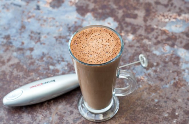 Can I make Cadbury instant hot chocolate with milk?