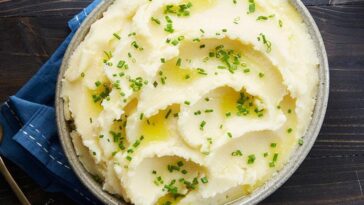 Can I make mashed potatoes a day ahead and reheat?