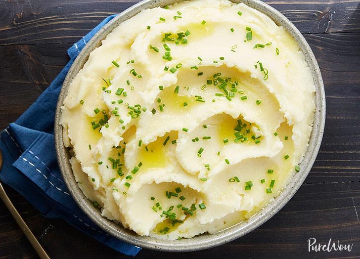 Can I make mashed potatoes a day ahead and reheat?