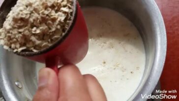 Can I mix milk with oats for weight loss?
