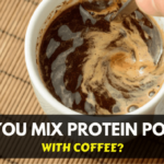 Can I mix my protein powder with coffee?