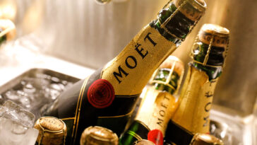 Can I put Champagne in the fridge?