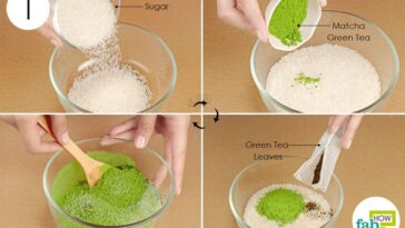 Can I put sugar in green tea?