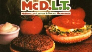 Can I still get a McDLT?