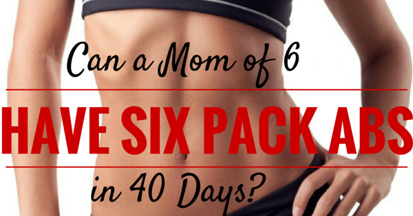 Can I still have abs at 40?