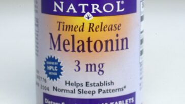 Can I take 10mg melatonin before bed?