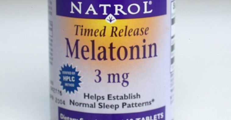 Can I take 10mg melatonin before bed?