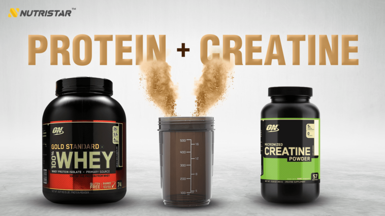 Can I take a probiotic with a protein shake?