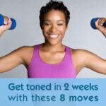 Can I tone my arms in 2 weeks?