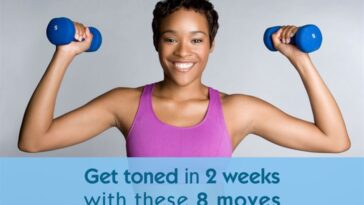 Can I tone my arms in 2 weeks?