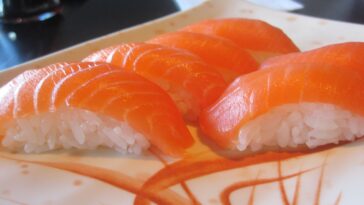 Can I use Walmart salmon for sushi?