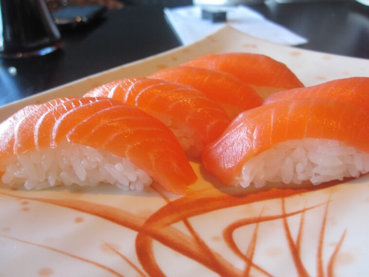 Can I use Walmart salmon for sushi?