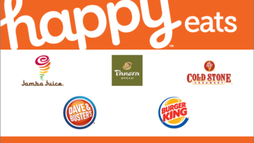 Can I use a happy eats gift card online?