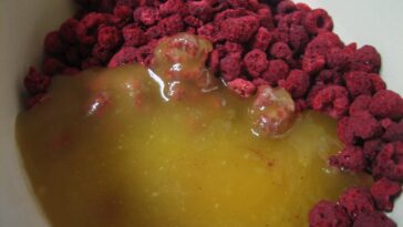 Can I use frozen fruit instead of freeze-dried?