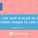 Can I use meal replacement shakes to lose weight?