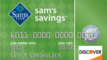 Can I use my friends Sam's Club card?