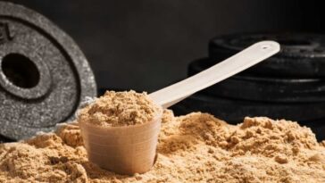 Can I use protein powder instead of flour?