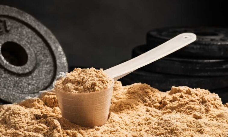 Can I use protein powder instead of flour?