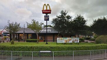 Can I walk through a McDonald's drive-through?