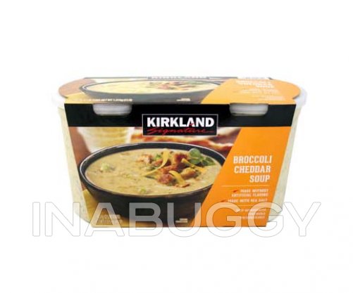 Can Kirkland Soups be frozen?