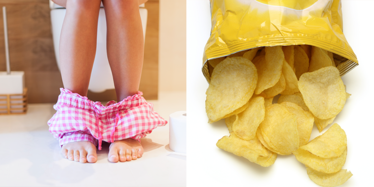 Can Trailming cause diarrhea?