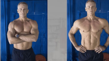 Can a 40 year old man get ripped?