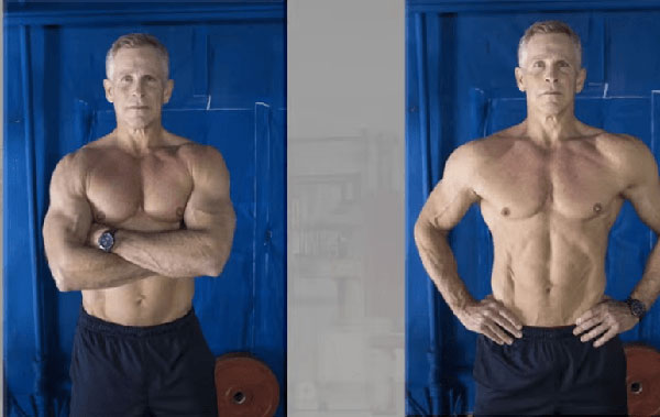 Can a 40 year old man get ripped?