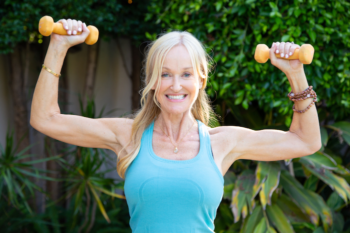 Can a 50 year old woman get toned?